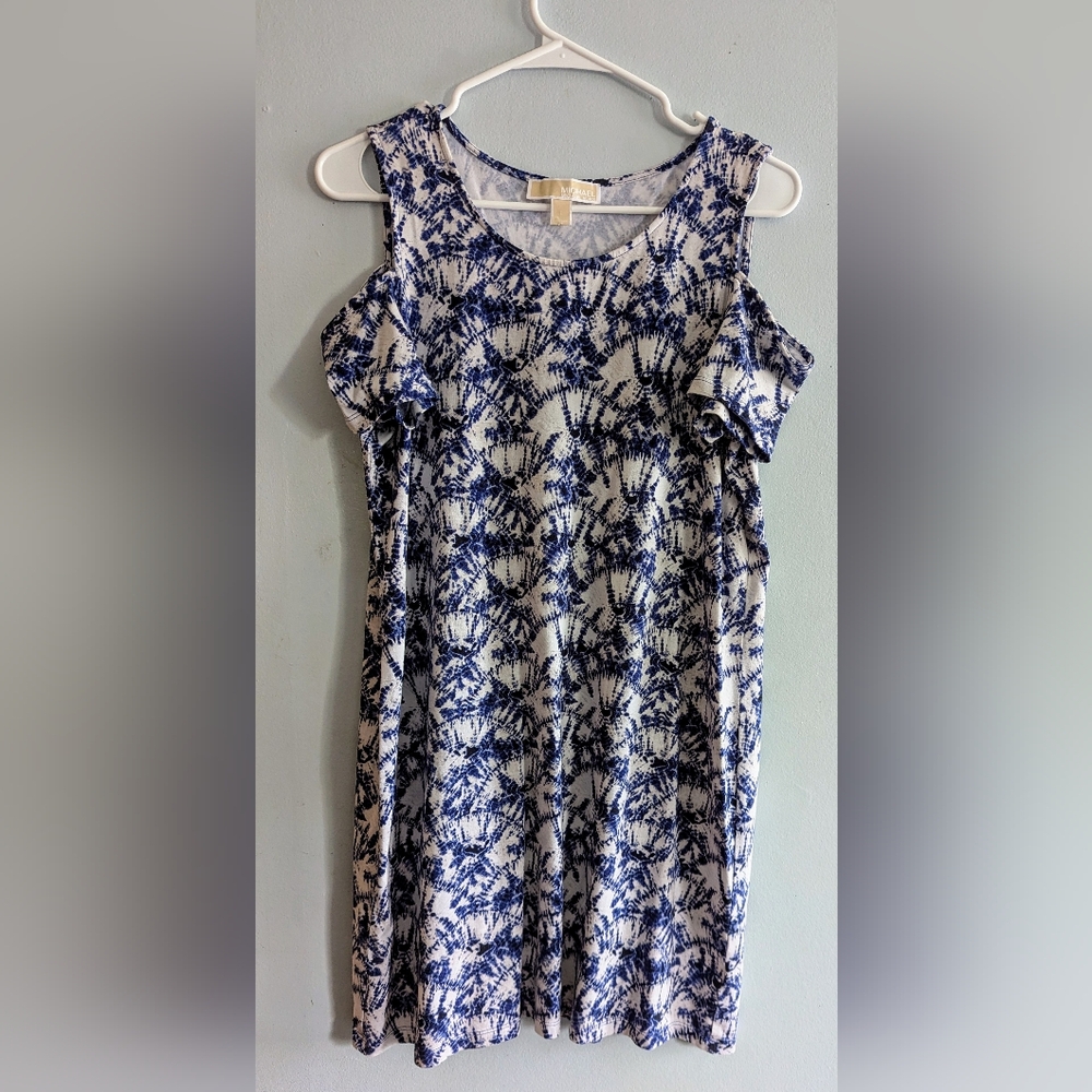 Michael Michael Kors Cold Shoulder Dress